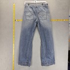 Vintage Levis Engineered Jeans Youth Blue Twisted Zip Fly Medium Wash Fits 27x28