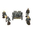 04m13 Box Set Fw058 German Artillery Helmet Pointed King   Country