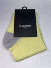 Rapha Merino City Socks - Short Yellow - Size Medium Nwt