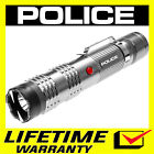 Police Stun-guun M12-700 Bv Mini Metal Rechargeable Led Flashlight Grey