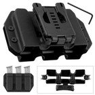 Magazine Carrier 9mm   40sw Triple Mag Pouch Mag Holster Fits Double Stack Mags  