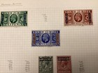 Great Britain Offices In Morocco Mostly Hinged And Used Lot 8  a100 