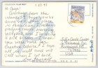 Turks   Caicos Turkoise Club Med Resort Postcard 1997 Posted