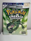 Pokemon Emerald Version Official Strategy Guide Nintendo Power Gba No Poster