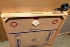 Vintage 24  X 36  Wooden Champion Nok Hockey Game Board Only By Carrom Co 