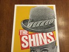 Rare The Shins Santa Barbara Poster 2007   17 100 Print Mafia Free Emek Sticker