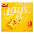 Lay s Classic Potato Snack Chips  1 Oz Bags  10 Count Multipack