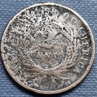 1864 Small Motto Two Cent 2c Vf - Xf Details  100886