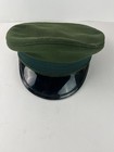 Vintage European  swedish  Military Or Police Dress Hat With Cap Sommens 74 59