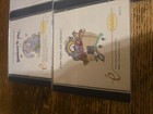 Babylock E Line Embroidery Card Lot 10 Cards In Exellent Shape With Case And   