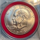 1973-s Eisenhower Silver Dollar Uncirculated 40  Silver  1 Us Mint Coin