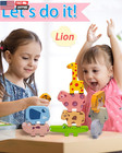 Stacking Toys For Toddlers 1-3  Montessori Toys For 1 2 Year Old Boys   Girls  T