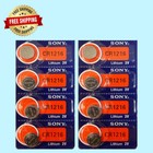 Sony Cr1216   3v Watch Battery  exp 10 2034    8pc