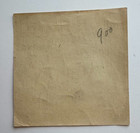 Vintage Hotel Baggage Luggage Label Hotel Luxor Rome Italy Albergo Pensione Roma