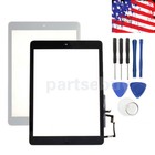 For Ipad Air Screen Replacement 1st A 1474 1475 1476 Touch Digitizer home Button