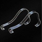 10pcs 5pairs Acrylic Sandal Shoe Store Display Stand Shoe Supports Shaper Forms