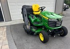 John Deere X738 Lawn  Tractor Green  2023 Model