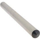 Value Collection 1 2   6  Long Drill Blank Bright Finish  High Speed Steel