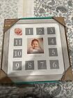 Kate   Milo My First Year - Newborn To First Birthday Picture Frame  Baby   