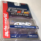 Auto World 2025 1 64 Gt Icons 1965 Shelby Cobra Daytona White Chase Slot Car Htf