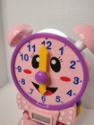 The Learning Journey Pink Telly The Teaching Learning Time Clock - Works