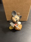 Vintage Walt Disney Productions Mickey Mouse Figurines