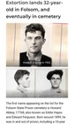 1921 San Quentin State Prison Mafia Mugshot Of San Diego Mobster Howard Abbey