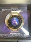 2026 Cameroon Galaxy Stellar Nebula 17 5g Silver Black Proof Coin