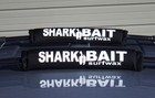 18  Sharkbait Aero Rack Pads Black For 2-3 Inch Cross Bars For Sups   Surfboards