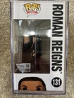 Roman Reigns Signed Funko Pop