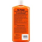 Nu Finish The Once A Year Car Polish  16 Oz  Bottle