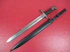 Span-am War Us Army M1892 Krag Rifle Bayonet 2nd Pat Scabbard - Dtd 1900 - Xlnt