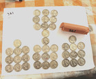 One Full Roll Silver Quarters