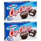 Hostess Chocolate Cupcakes 12 7 Oz Box  Pack Of 2   16 Cupcakes Total