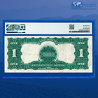 Fr 236 1899  1 One Dollar Silver Certificate  black Eagle   Pmg Vf 25  22881