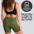  Womens Boxers Underwear  1 Pair  Viscose From Bamboo Womens Large Green