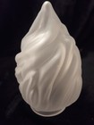 Small Flame Or Torch Shade 2   1 4 Inch Base   Vianne Style Flame Shade