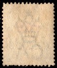 1888 British Honduras Sg  35   Sc  26  two  On 50c On 1 Shilling Used  Scv  115 