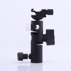 E Metal Photo Studio Umbrella Holder Stand Hot Shoe Studio Light Flash Bracket