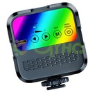 For Dslr Camera Photography Rgb Dimmable Lamp Rechargeable Led Video Fill Light