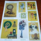 Vintage Macrame Yule Tied Christmas Pattern Book Ornaments Decor Wreaths More