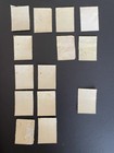 China  prc  Stamps 1960  chrysanthemums   14 Used Stamps
