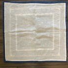 Vintage Hmong Story Cloth Hand-stitched Tapestry Wildlife Nature Scene 19x19