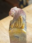 Chinese Soushan Carved Stone Seal With Rooster