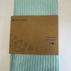 Authentic Norwex Channel Textured Kitchen Towel  Sea Mist