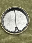 1981 Bread Not Bombs Pinback Buttons Anti-war Sentiment