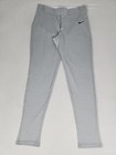 Nike Vapor Select 2 Full Length Baseball Pants Men s S-xl Gray Fz1369-012