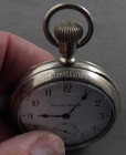 Hamilton Scarce Grade 960  21 Jewel  Railroad Pocket Watch  Factory Display Case