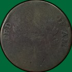 1798 Draped Bust Large Cent Fair Fa Coin  37154