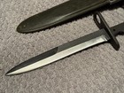 Wwii Ww2 Us Military Bayonet Usm6 Knife 1942 Flaming Bomb   missing Handle  
